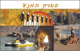 Timna Park Tour